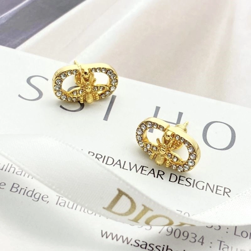 ZipUp Christian Dior Earrings 233592
