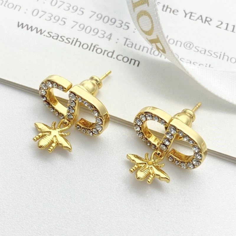ZipUp Christian Dior Earrings 233592