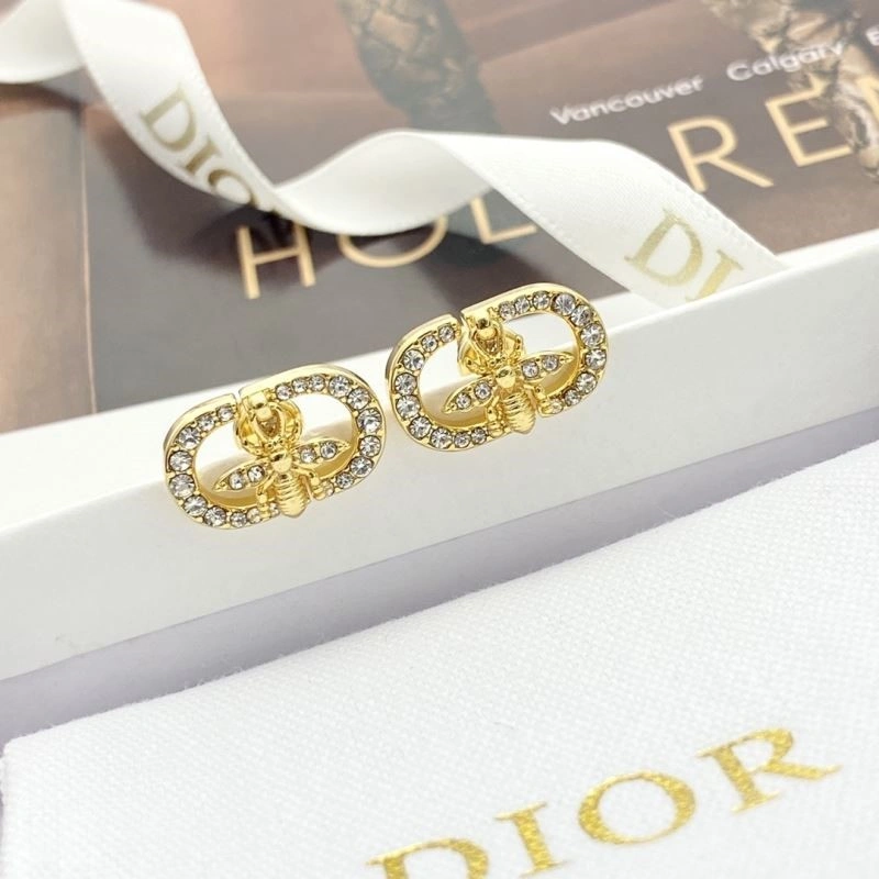 ZipUp Christian Dior Earrings 233592