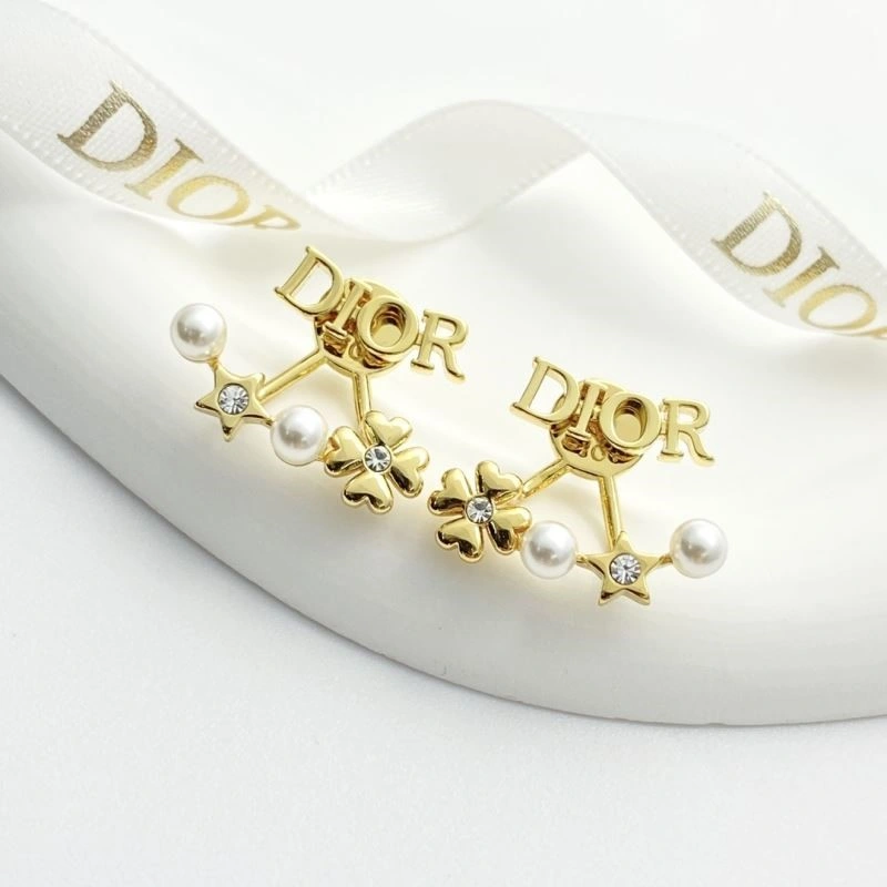 Christian Dior Earrings Refined 233564