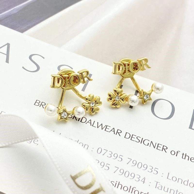 Christian Dior Earrings Refined 233564