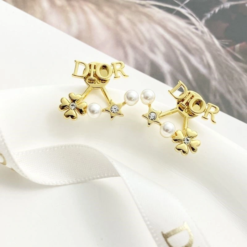 Christian Dior Earrings Refined 233564