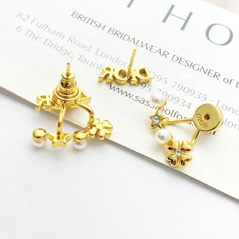 Christian Dior Earrings Refined 233564