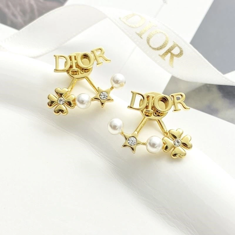 Christian Dior Earrings Refined 233564