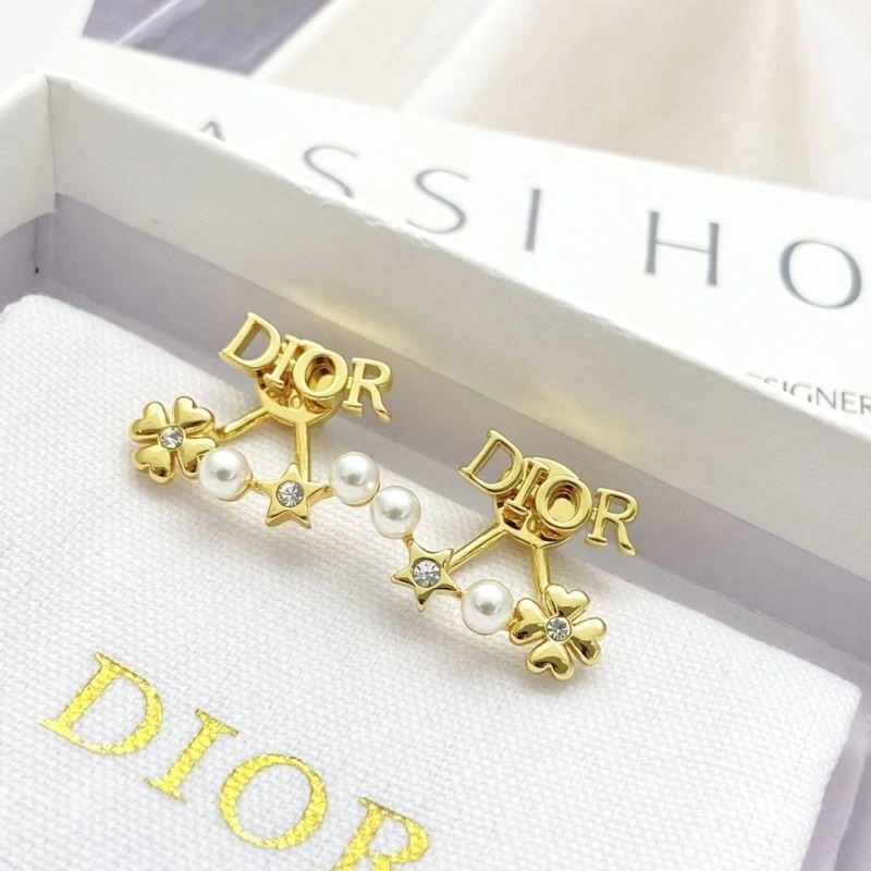 Christian Dior Earrings Refined 233564
