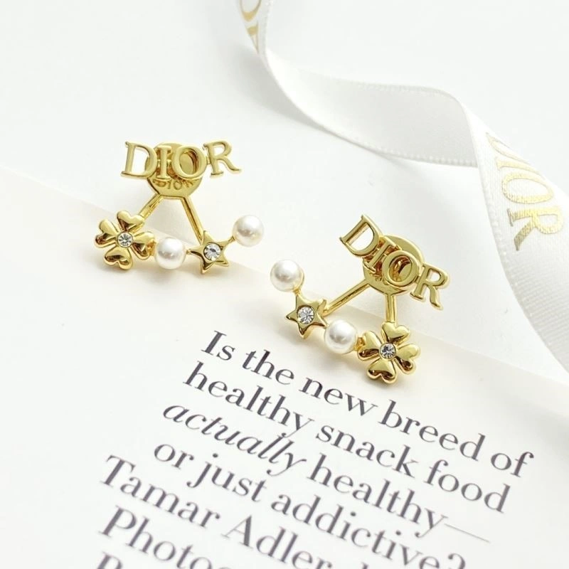 Christian Dior Earrings Refined 233564