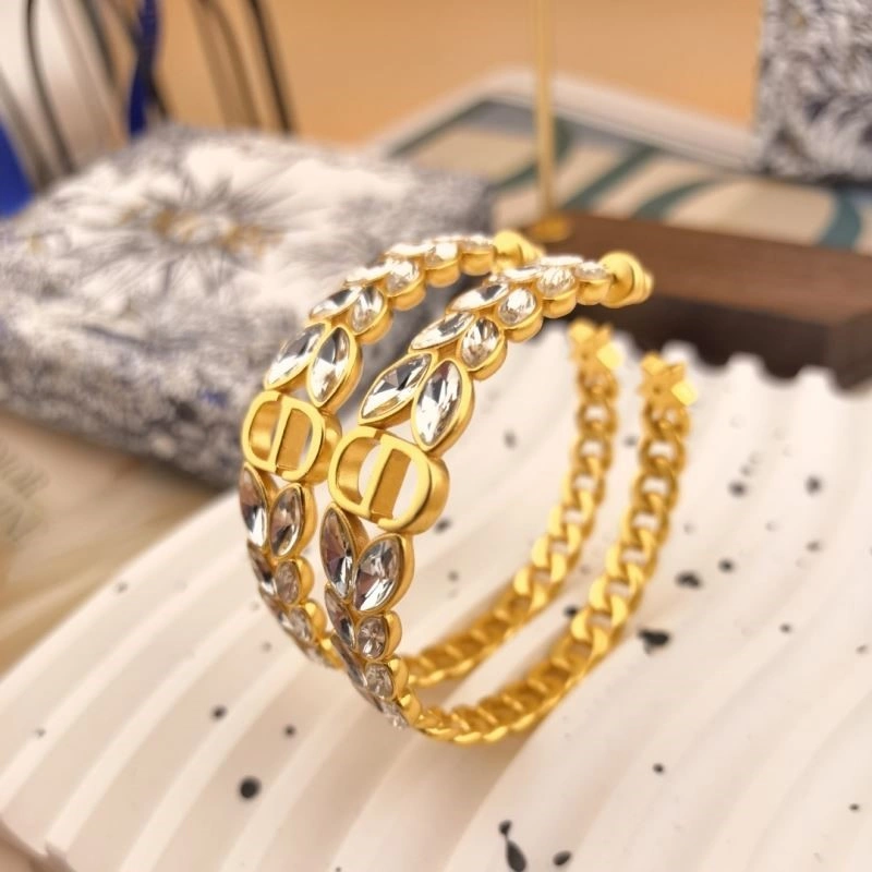 TechFriendly Christian Dior Earrings 233563