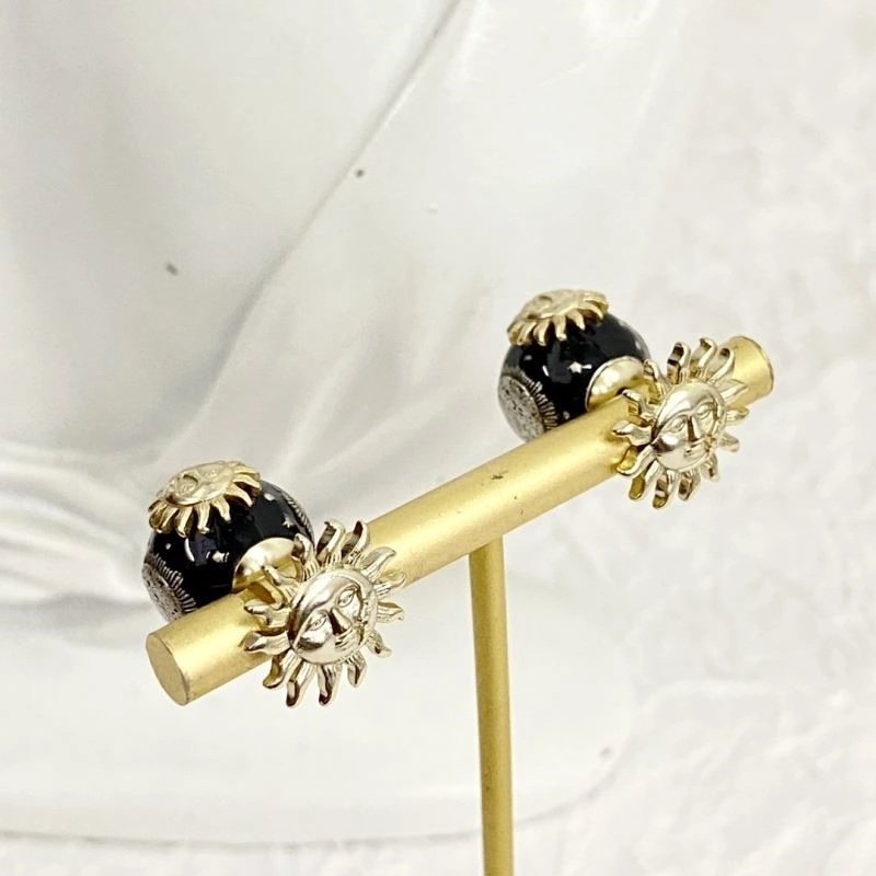 Christian Dior Earrings MultiPurpose 233566