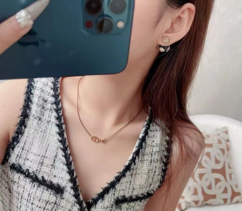 Christian Dior Earrings MultiPurpose 233566