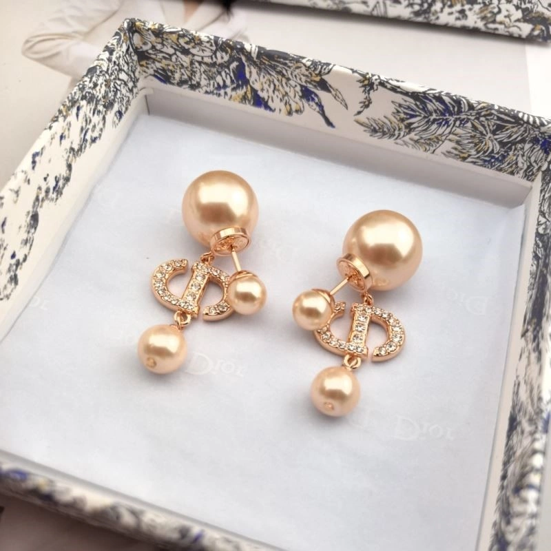 Flexible Christian Dior Earrings 233561