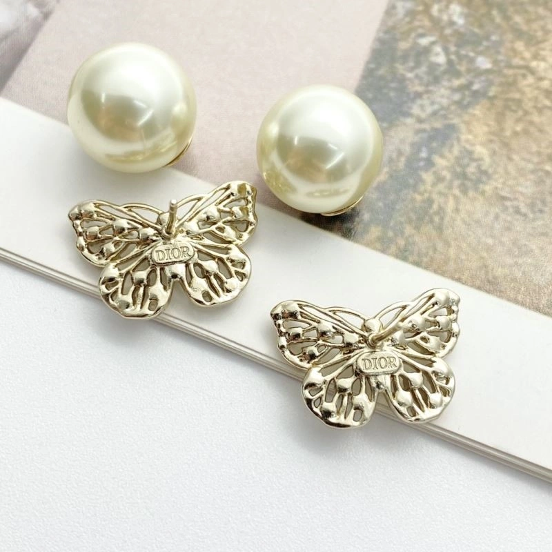 Christian Dior Earrings Attractive 233580