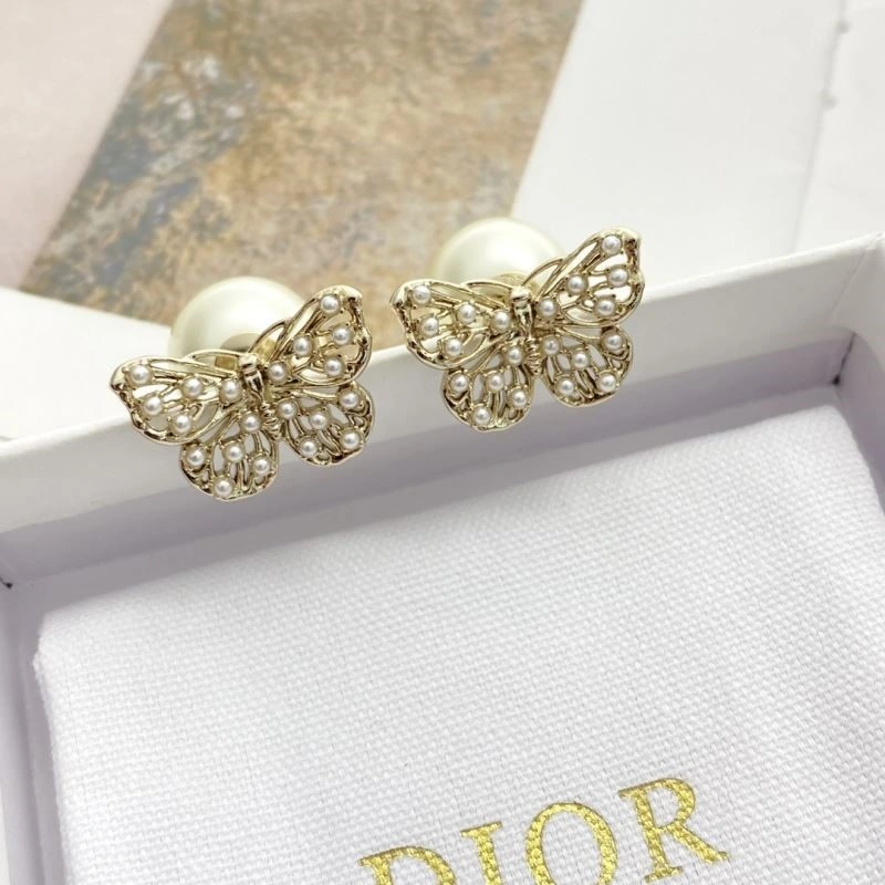 Christian Dior Earrings Attractive 233580