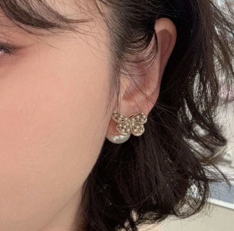 Christian Dior Earrings Attractive 233580