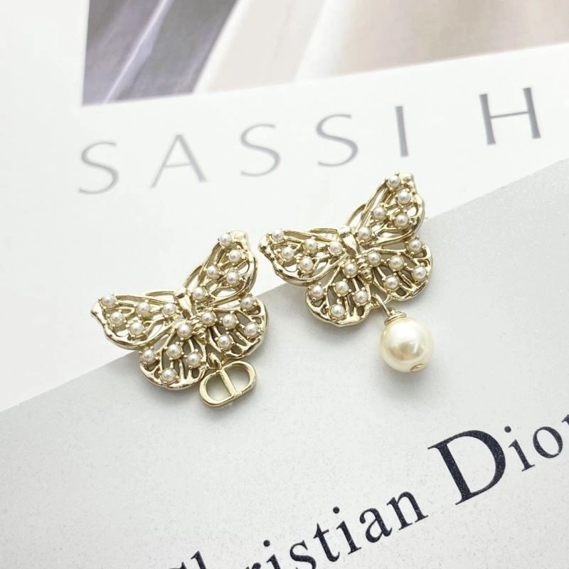 Christian Dior Earrings Tailored 233556