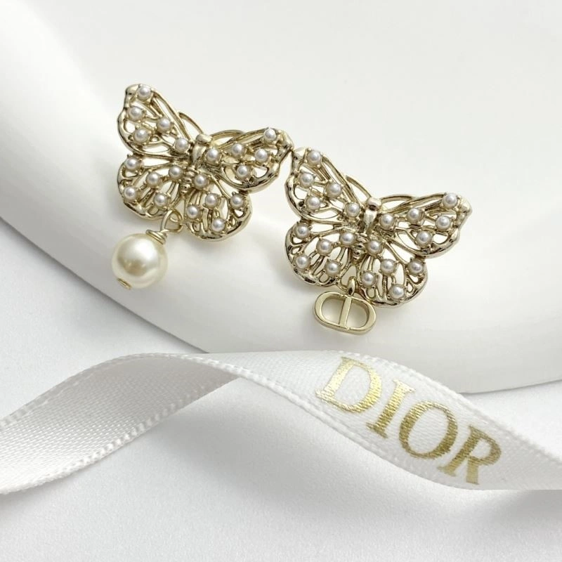 Christian Dior Earrings Tailored 233556