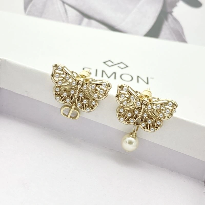 Christian Dior Earrings Tailored 233556