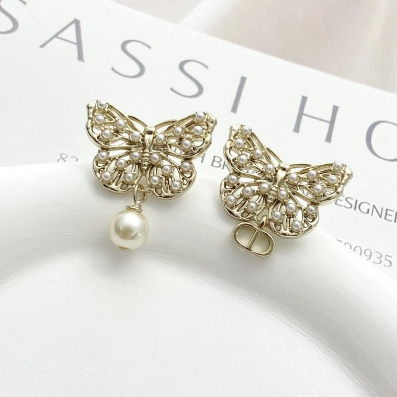 Christian Dior Earrings Tailored 233556