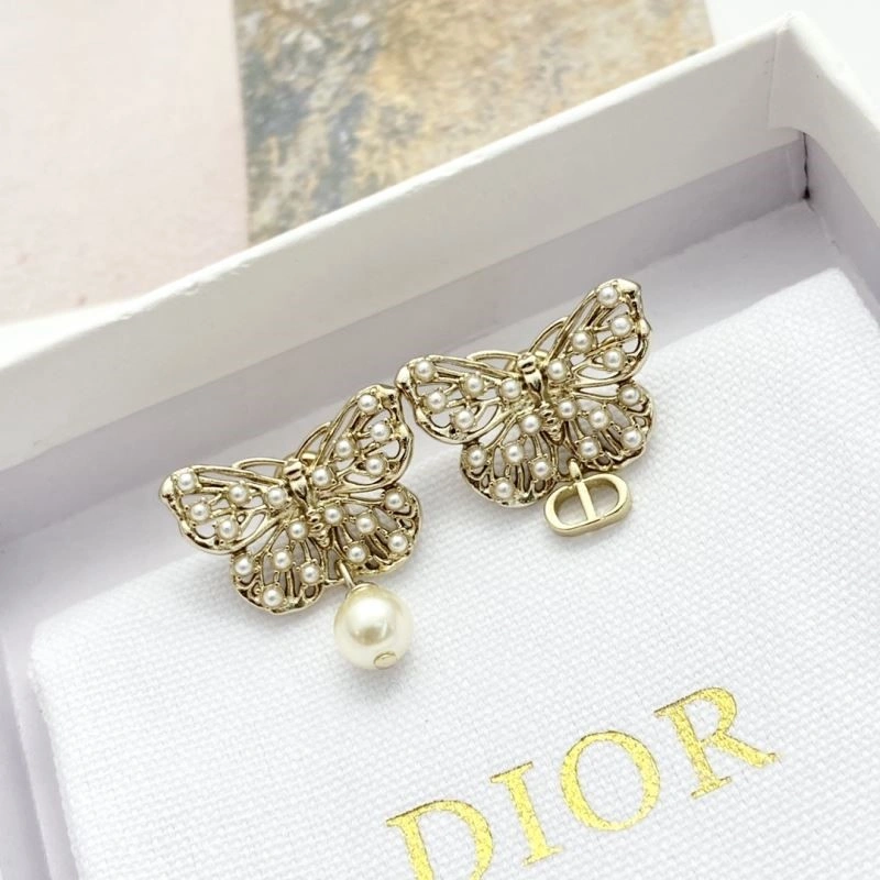 Christian Dior Earrings Tailored 233556