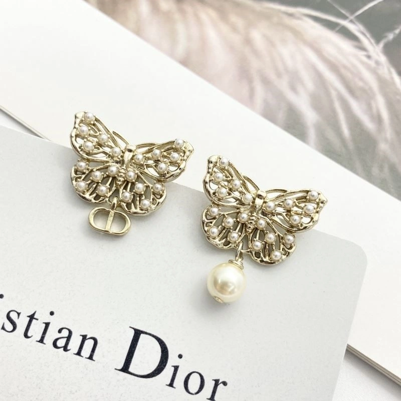 Christian Dior Earrings Tailored 233556