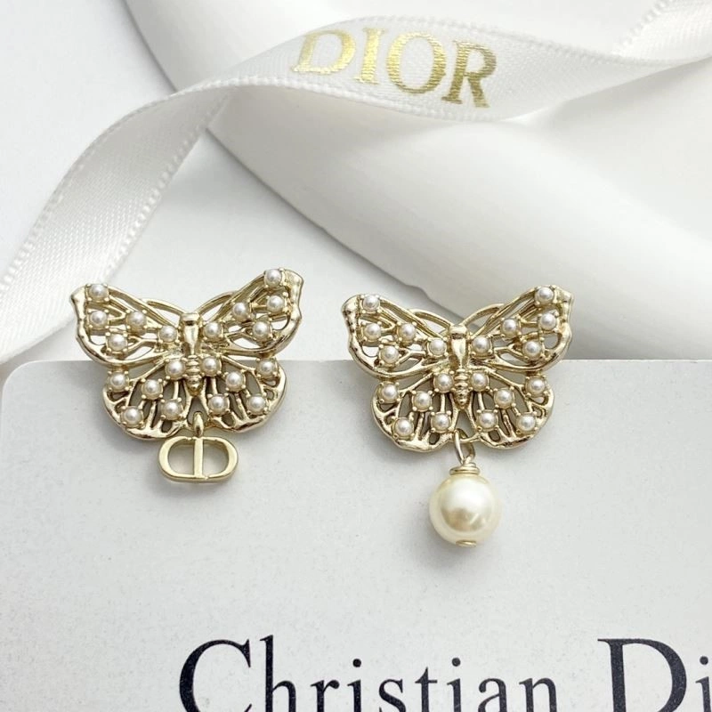 Christian Dior Earrings Tailored 233556