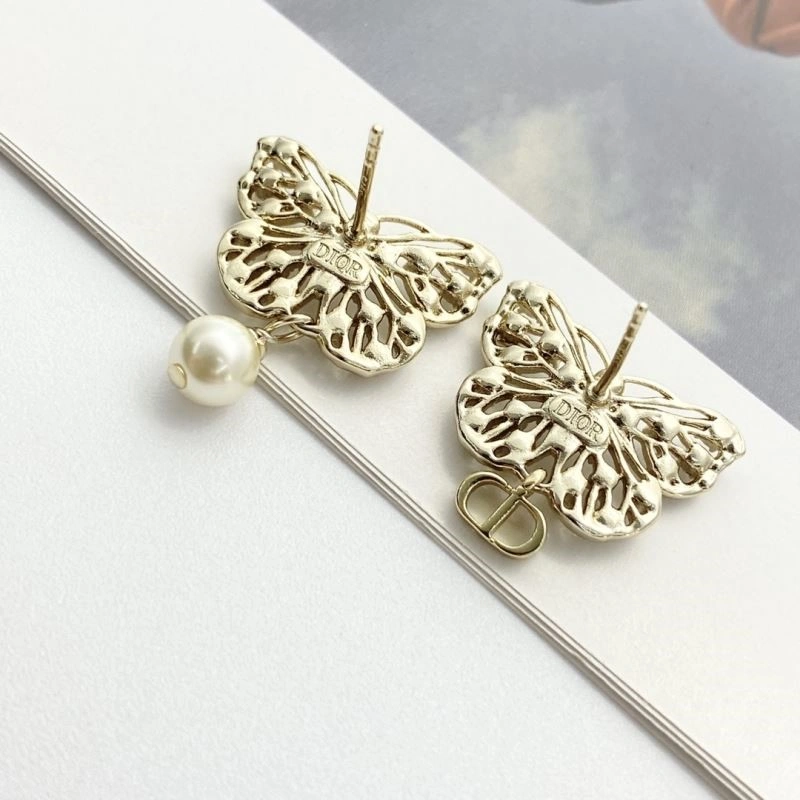 Christian Dior Earrings Tailored 233556