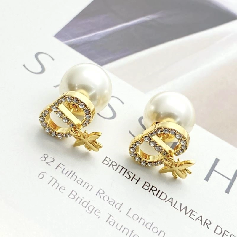 Christian Dior Earrings BestValue 233555