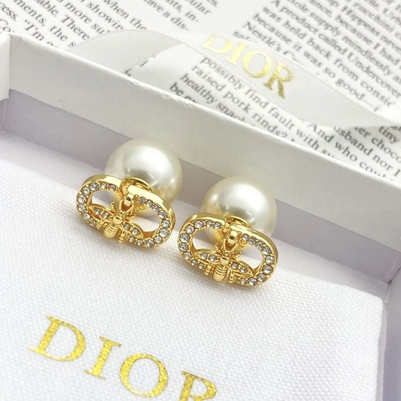Christian Dior Earrings BestValue 233555