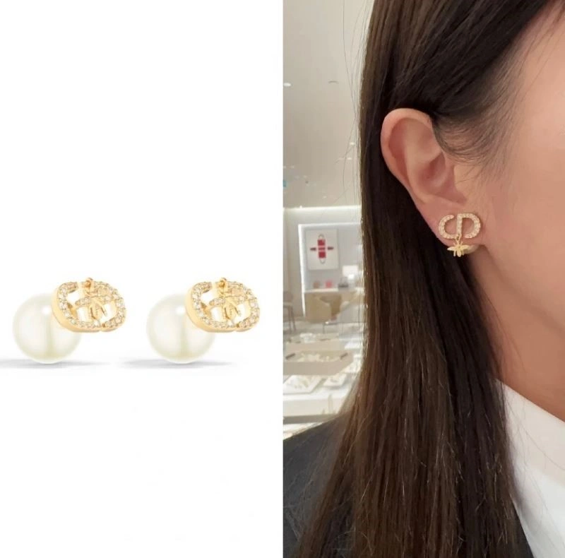 Christian Dior Earrings BestValue 233555
