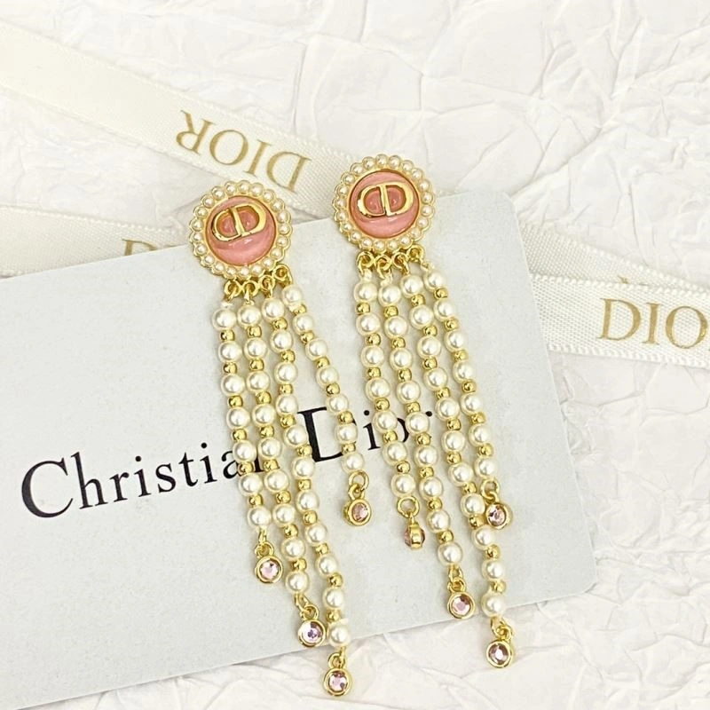 Soft Christian Dior Earrings 233546