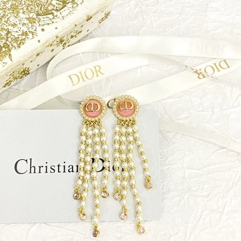 Soft Christian Dior Earrings 233546