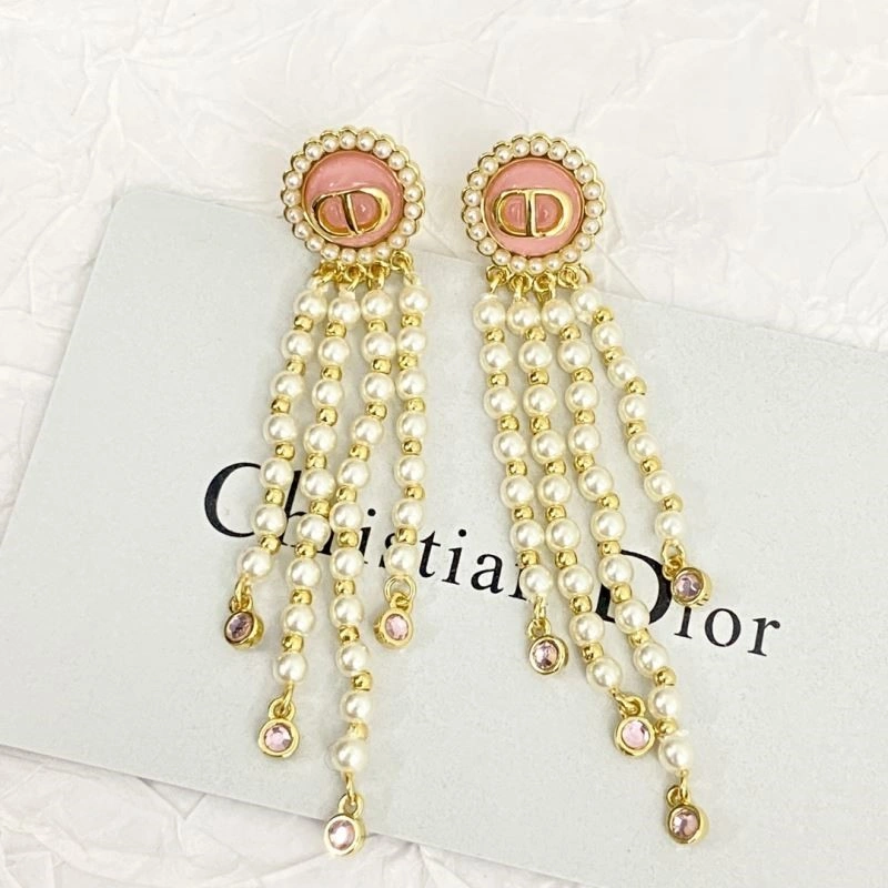 Soft Christian Dior Earrings 233546