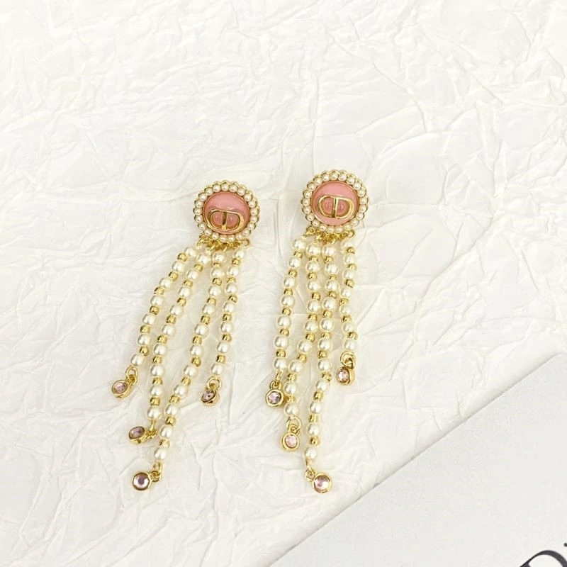 Soft Christian Dior Earrings 233546