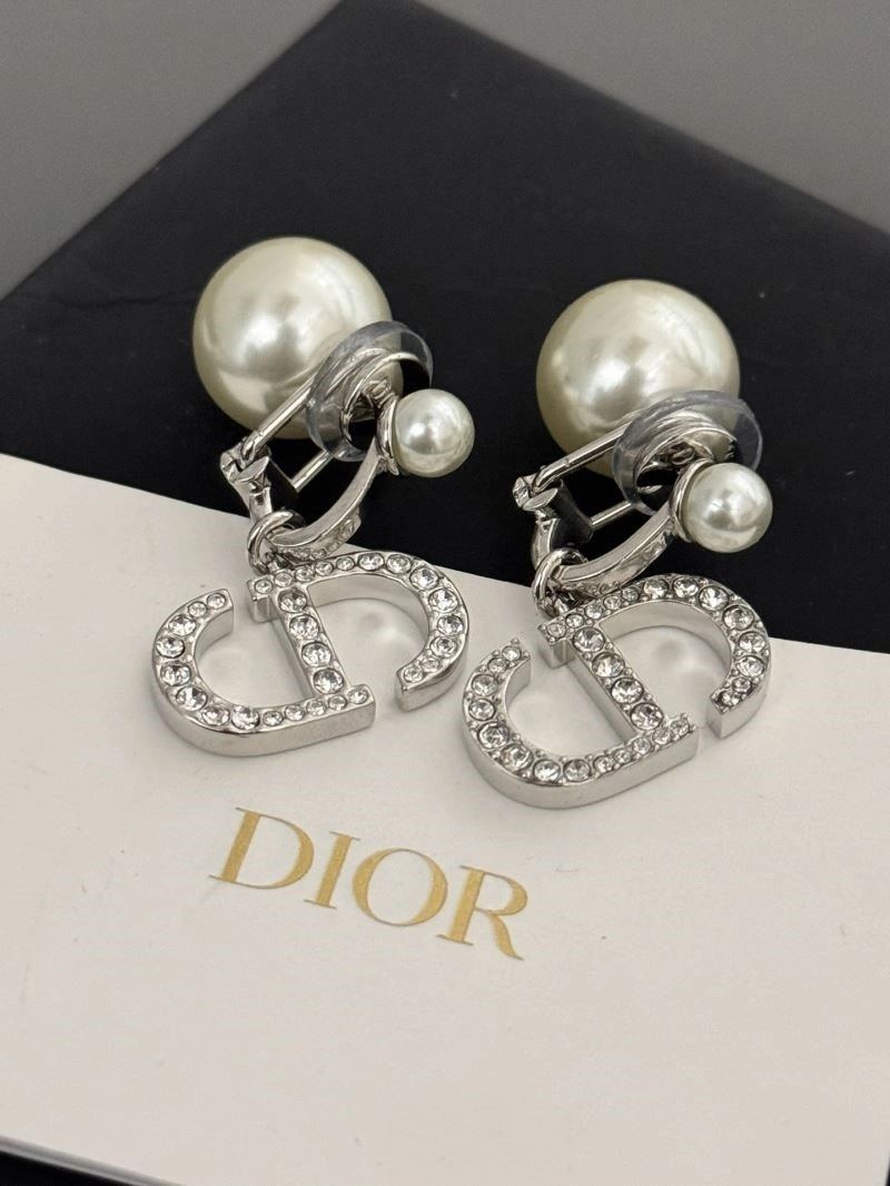 Christian Dior Earrings Stylish 233549