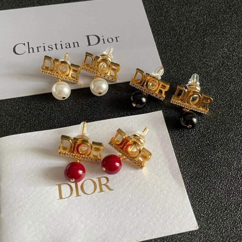 Christian Dior Earrings OdorResistant 233593