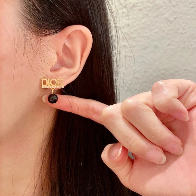 Christian Dior Earrings OdorResistant 233593