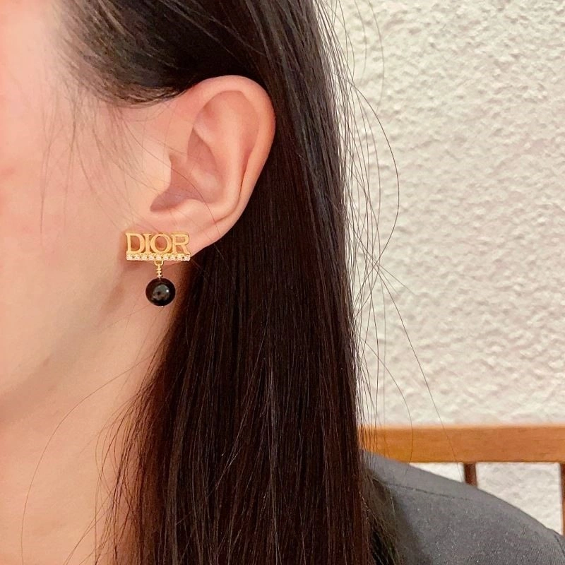 Christian Dior Earrings OdorResistant 233593