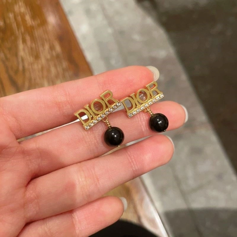 Christian Dior Earrings OdorResistant 233593