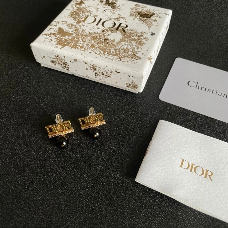 Christian Dior Earrings OdorResistant 233593