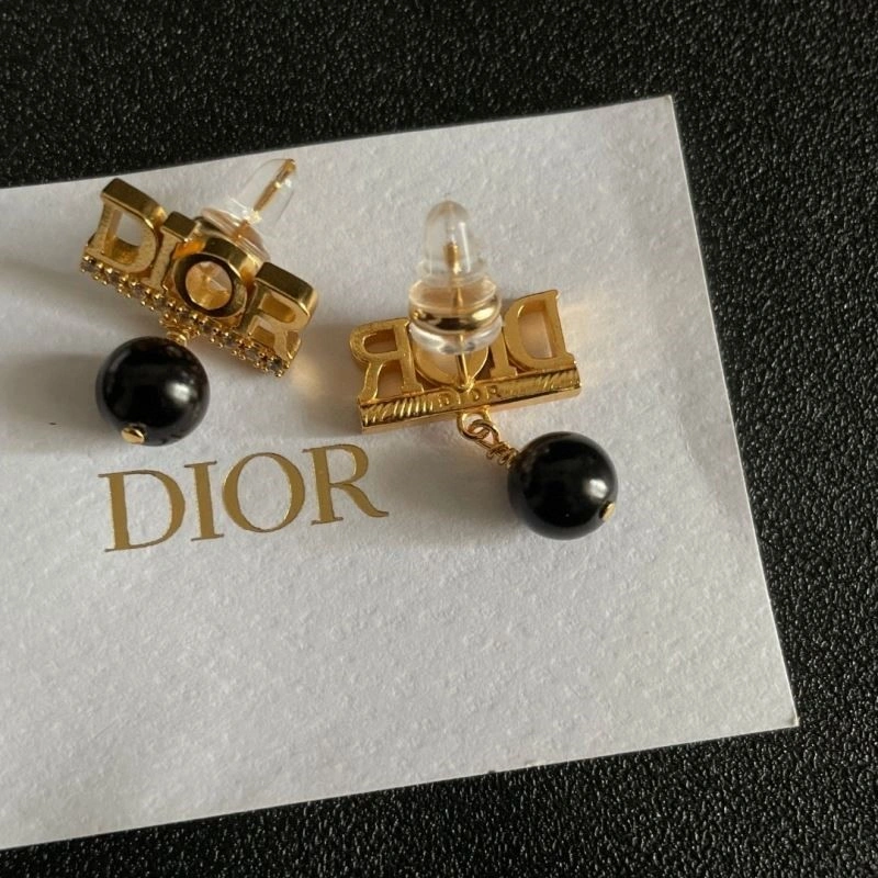 Christian Dior Earrings OdorResistant 233593