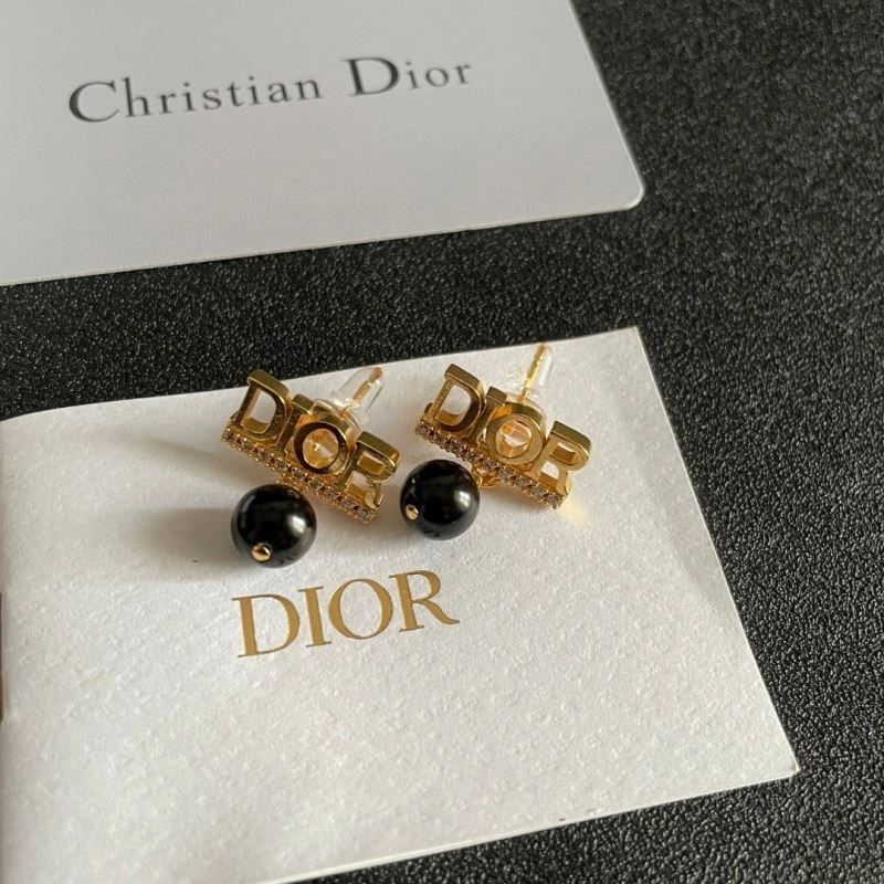 Christian Dior Earrings OdorResistant 233593
