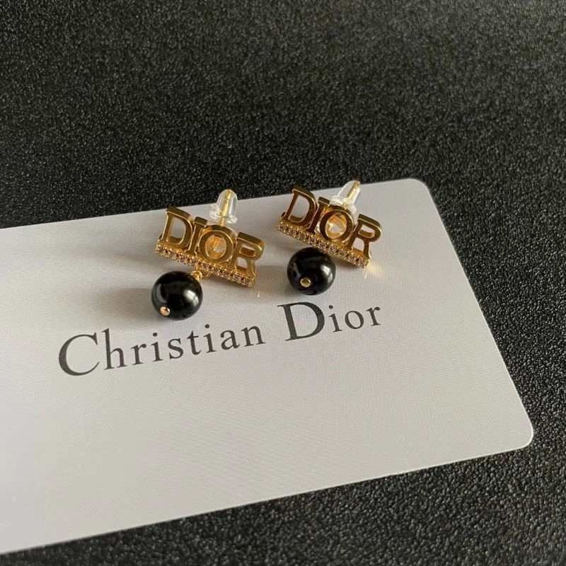 Christian Dior Earrings OdorResistant 233593