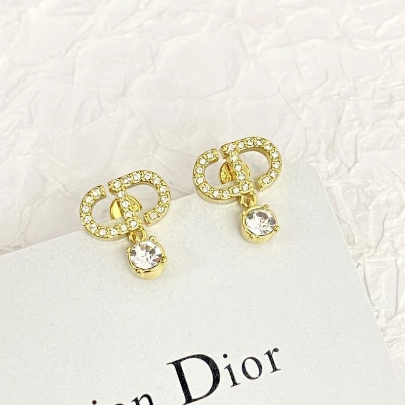 Christian Dior Earrings Neat 233531