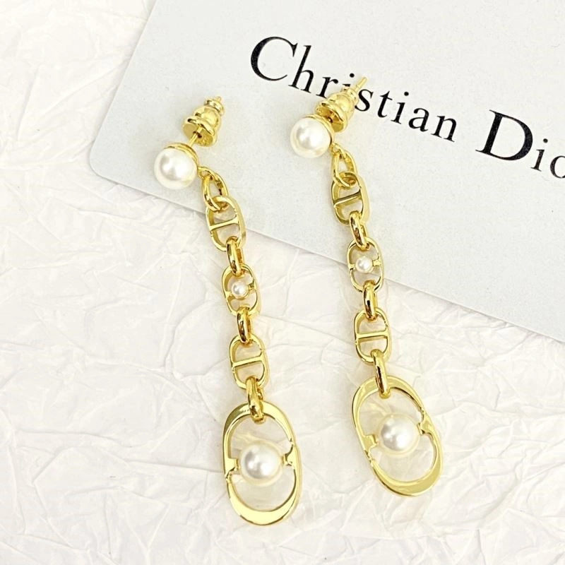Attractive Christian Dior Earrings 233538