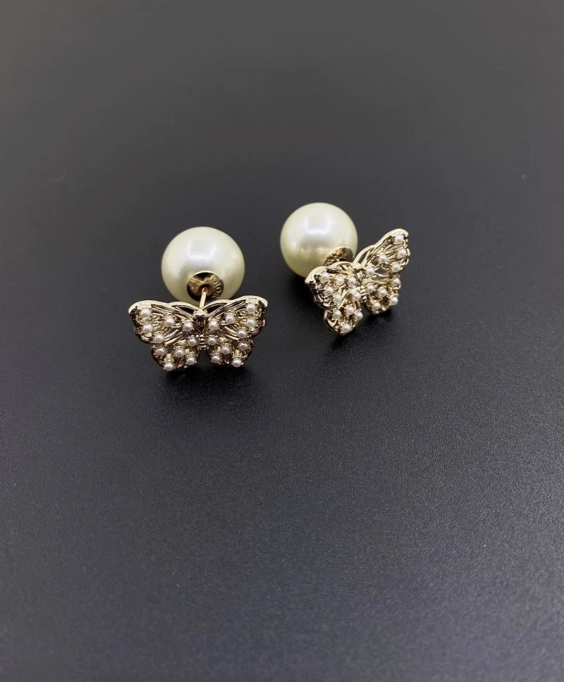 Christian Dior Earrings Affordable 233536