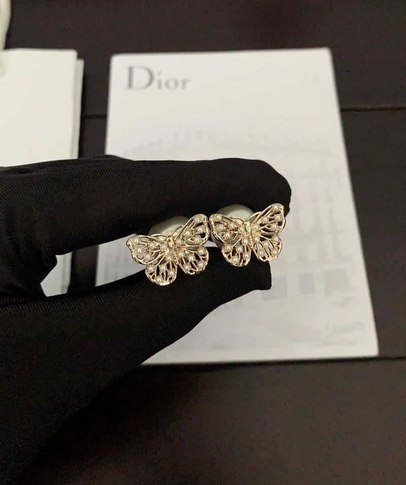 Christian Dior Earrings Affordable 233536