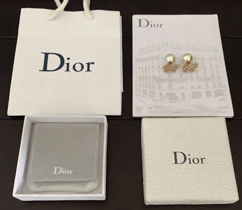 Christian Dior Earrings Affordable 233536