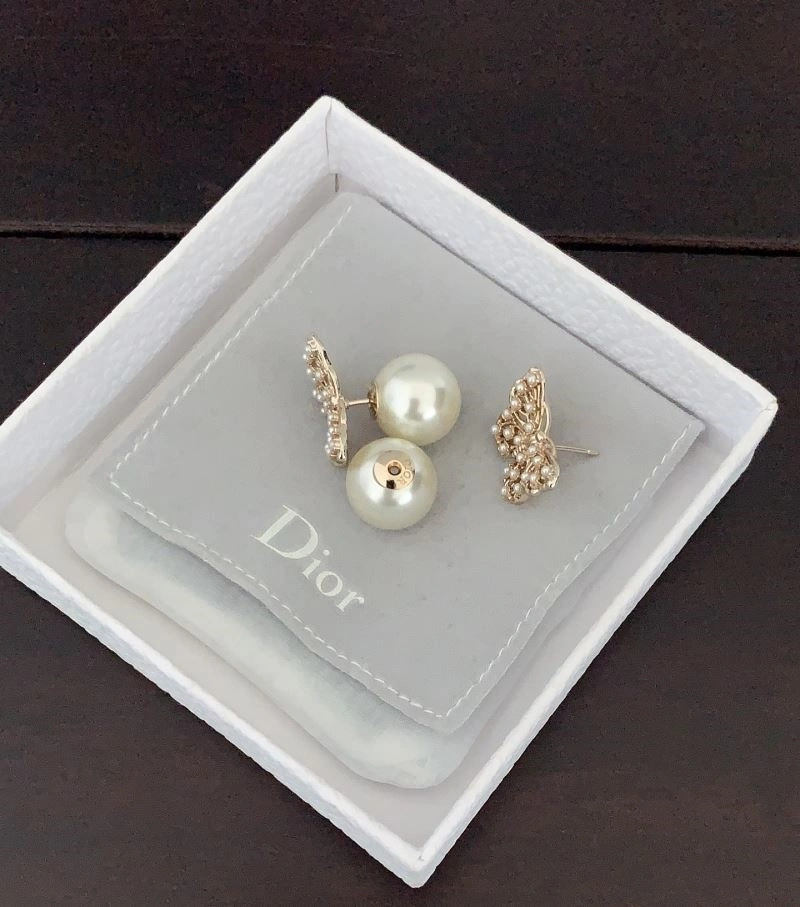 Christian Dior Earrings Affordable 233536