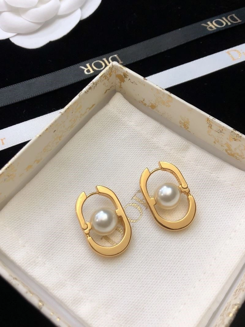 Christian Dior Earrings WaterResistant 233553