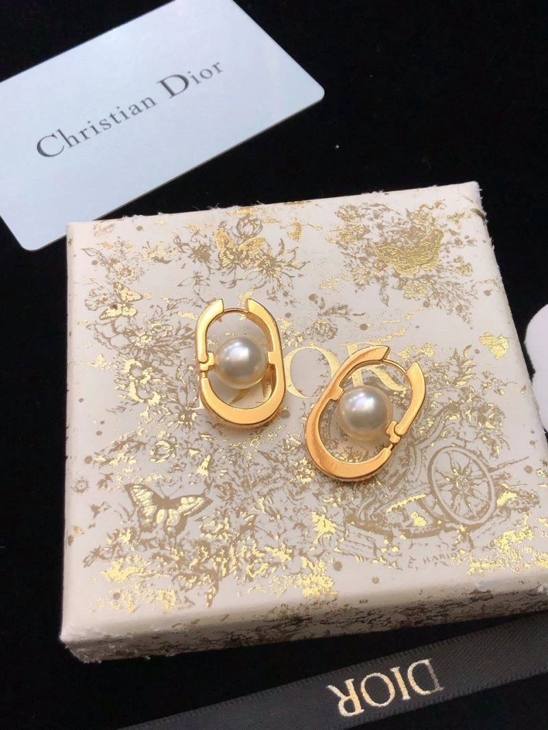 Christian Dior Earrings WaterResistant 233553