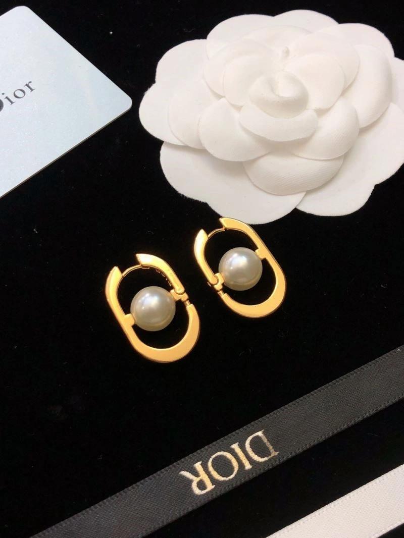 Christian Dior Earrings WaterResistant 233553
